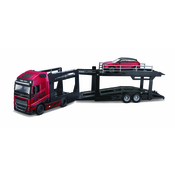Bburago 1:43 STR FIRE Multicar Carrier - Volvo FH16 z Land Rover LRX Concept