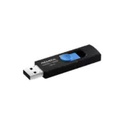 USB Flash 128GB A-Data AUV320 crno-plavi