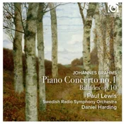 BRAHMS:PIANO CONCERTO NO.1/HARDING