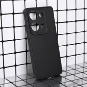Maska za Xiaomi Redmi Note 14s 3D Camera crna
