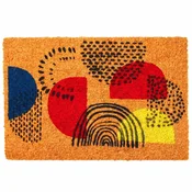 Northix Predpražnik iz kokosovih vlaken, 60x40 cm, kokosova vlakna, ki lovijo umazanijo