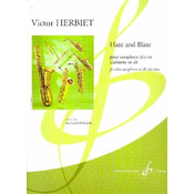 HERBIET:HAZE AND BLAZE ALTSAXOPHONE OR CLARINET SOLO