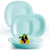 LUMINARC Desert tanjir Carine Turquoise 19cm 1/1