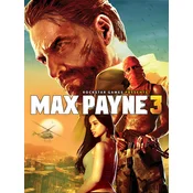Max Payne 3 Steam Key GLOBAL