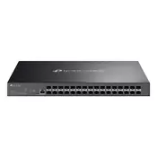 TP-Link Omada SX3032F mrežno stikalo Upravljano L2+ Črna