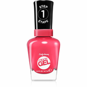Sally Hansen Miracle Gel™ gel lak za nokte bez korištenja UV/LED lampe nijansa 220 Pink Tank 14,7 ml