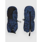 Quiksilver Indie Kids Mittens rock and roll true black