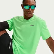 Nike M NK DF MILLER UV SS TEE, muška majica za trcanje, zelena IF2082