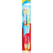 Colgate Extra Toothbrush Clean Medium Bristles Una Pack of 2 Toothbrushes