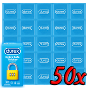 Durex Extra Safe 50 pack