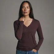 Reserved - Long-sleeve s dodatkom vune
