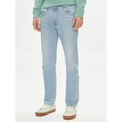 Lee Jeans hlače Rider 112349881 Svetlo modra Slim Fit