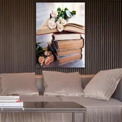 Wallity Dekorativna slika na platnu, 70x100cm, Šarena
