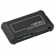 BEETLE All-in-One Card reader, USB2.0, xD/T-Flash/SDXC/SDHC/SD/Ms/MMC/microSD/M2/CF