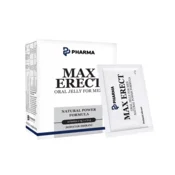 Max erect XL - oralni gel u kesicama za snaznu erekciju, 10 kesica