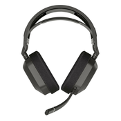 Corsair Brezžične slušalke HS80 MAX, jekleno sive - EU