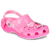 Crocs Mattel Pink Barbie Cls Clg Rožnata