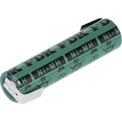 NiMH akumulatorska baterija Sanyo ZLF, HR4/3AU-LF, 4/3 A, 1,2 V, 4.000 mAh, 17 x 67,5 mm