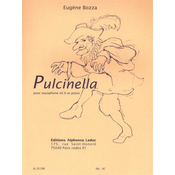 BOZZA E:PULCINELLA,SAX ET PIANO