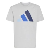 Adidas J BL TEE 160, maja o.kr, siva KRJ94