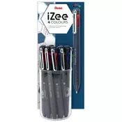 Pentel Pentel večbarvni izvlečni kemični svinčnik iZee, v števcu, (21655469)