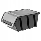 KADAX Plastični organizator za shranjevanje, dimenzije 195 x 120 x 90 mm