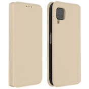 AVIZAR Ovitek za Huawei P40 Lite, držalo za kartice in stojalo za video - zlata, (20720230)