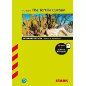 STARK T. C. Boyle: The Tortilla Curtain - Englisch - Interpretationen, m. 1 Buch, m. 1 Beilage
