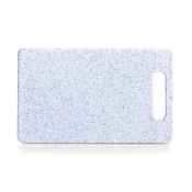 Zeller Daska za rezanje Granite, plasticna, siva, 25 x 15 x 0,8 cm