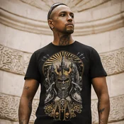 Hardcore majica moška - FALLEN KNIGHT - HYRAW - 254TS08