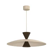 Lestenec na kablu MISTIC 1xGX53/15W/230V bež