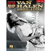 Van Halen 1986-1995 Guitar Play-Along Vol. 164