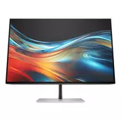 HP Series 7 Pro 24 inch WUXGA Monitor - 724pn računalniški monitor 61 cm (24) 1920 x 1200 slikovnih pik LCD Črna, Srebrna