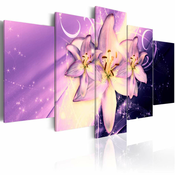 Slika - Purple Galaxy 200x100