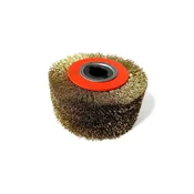 shumee Žična krtača za staranje lesa 100x48x19mm iz valovite medeninaste žice