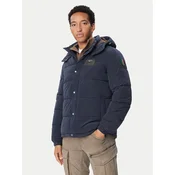 Aeronautica Militare Zimska jakna 262AB3072UCT04358 Mornarsko modra Regular Fit