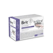 Brit GGF veterinarska dieta za mačke Gastrointestinal, vrečka - ovca - 85 g 12 x 85 g