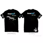 Totalbike Test Team Majica - Tribal