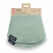 KipKep bib 3v1 Pale Green 2ks