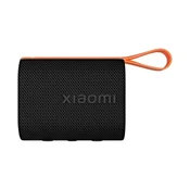 Xiaomi Bluetooth zvucnik Mi Sound Pocket 5V, Ip67, Crni