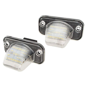 shumee VW T4 90-03 LED luči za registrsko tablico 2 kosa komplet