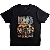 Kiss End Of The Road Final Tour Black XL Majica
