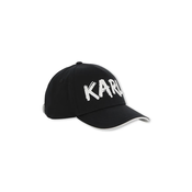 Kapa s šiltom Karl Lagerfeld Kids Z31222 M Črna