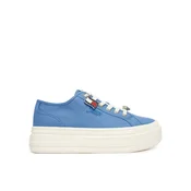 Tommy Jeans Superge Tjw Flatform Sneaker Charms EN0EN02959 Modra