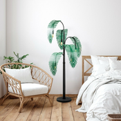 OPVIQ Podna lampa Palm 13920 Black Green
