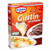 PRAŠEK ZA ZGOŠČEVANJE, GUSTIN ZA OMAKE, DR. OETKER, 150 G