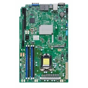 Supermicro X12STW-F Motherboard with LGA1200 Socket, Xeon E-2300 Support, C256 Chipset, 2x10GbE, M.2, and IPMI