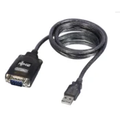 LINDY kabel USB-A - RS232, 1 m, crni 42686