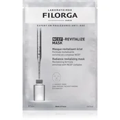 FILORGA NCEF -REVITALIZE SHEET MASK revitalizacijska maska za osvetlitev kože 20 ml