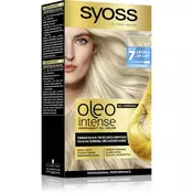 Syoss Oleo Intense permanentna barva za lase z oljem odtenek 12-01 Ultra Platinum 1 kos